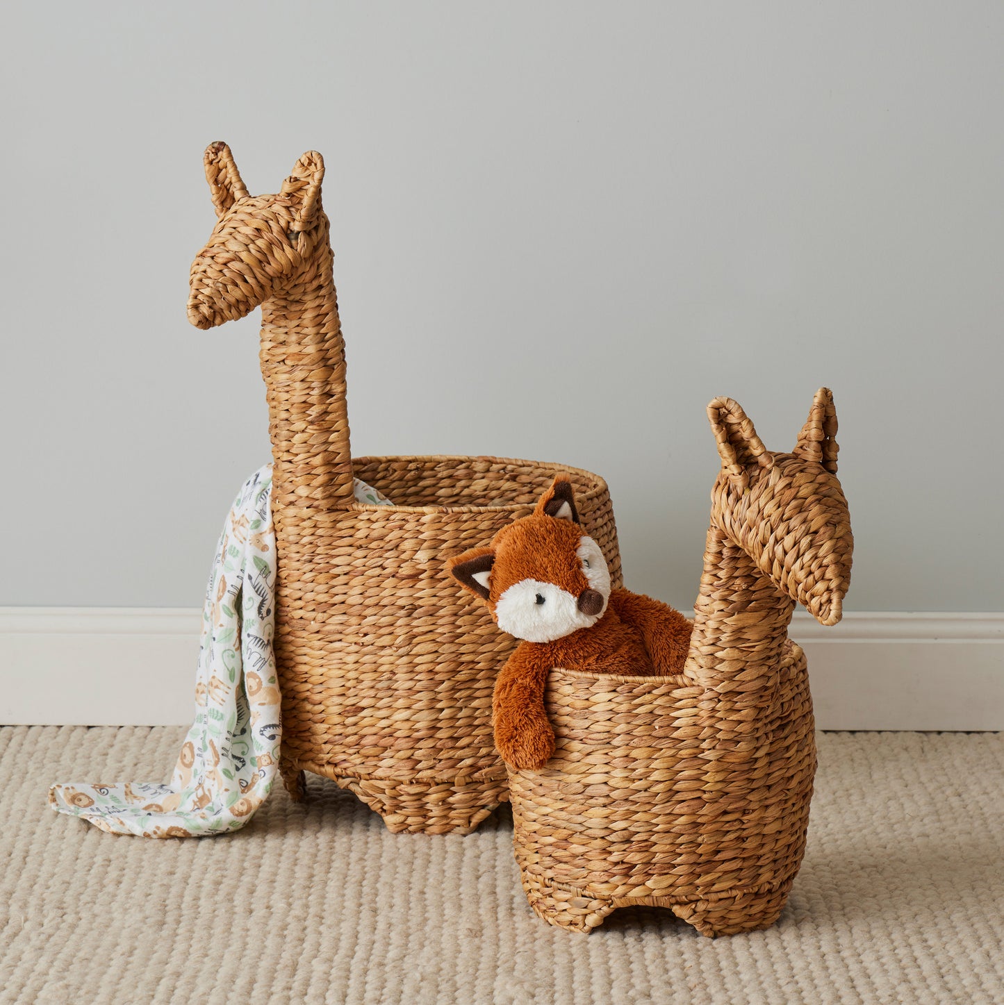 Storage Basket - Giraffe