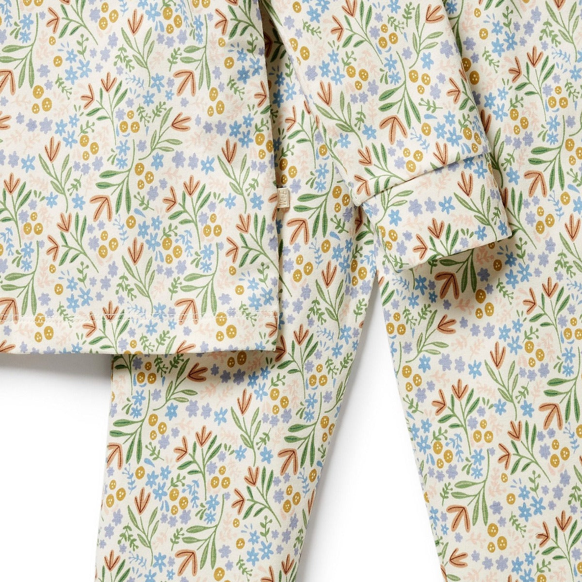 Organic Cotton Pyjamas- Tinker Floral