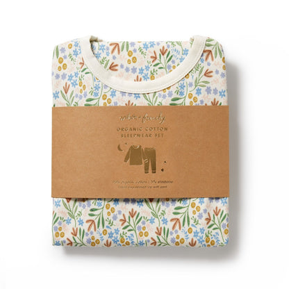 Organic Cotton Pyjamas- Tinker Floral