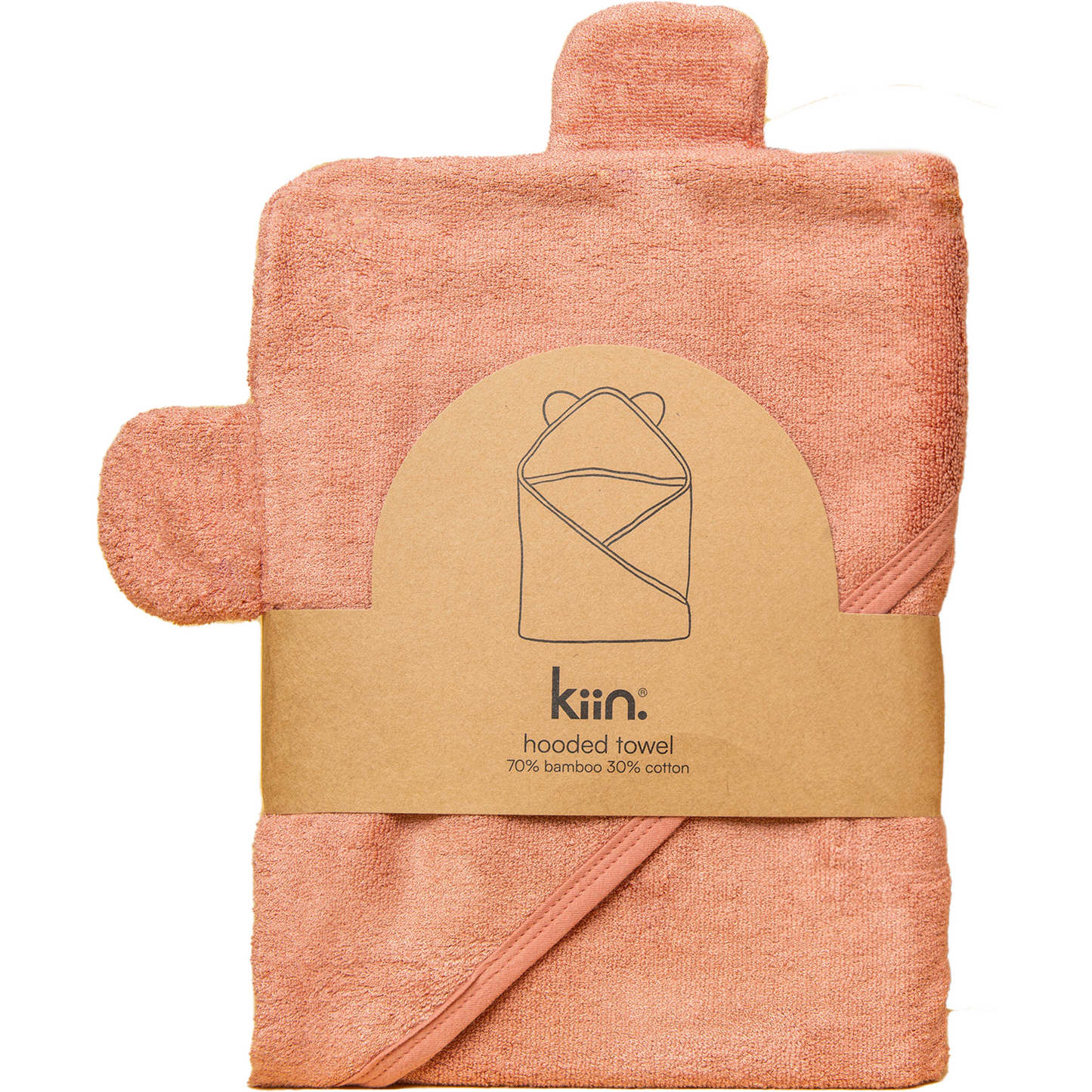 Kids Hooded Towel