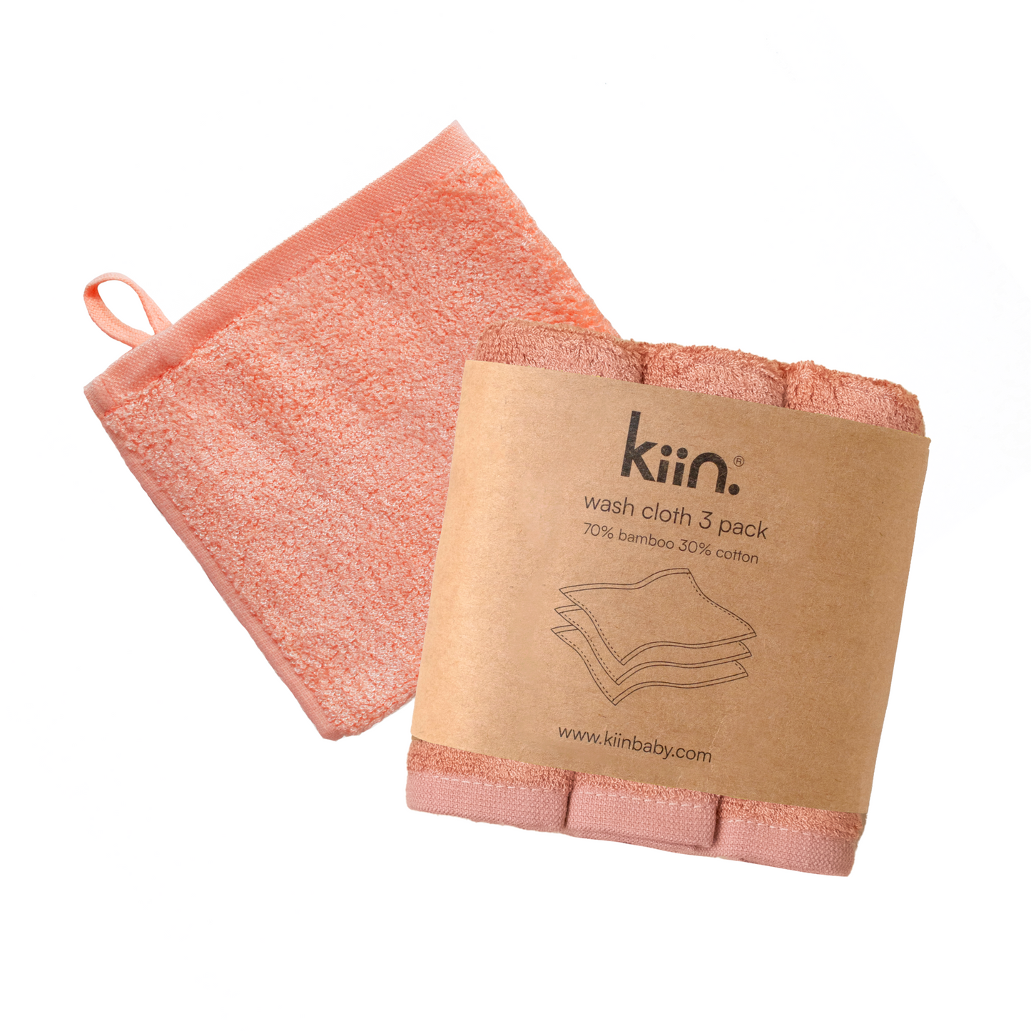 Wash Cloth - 3 Pack