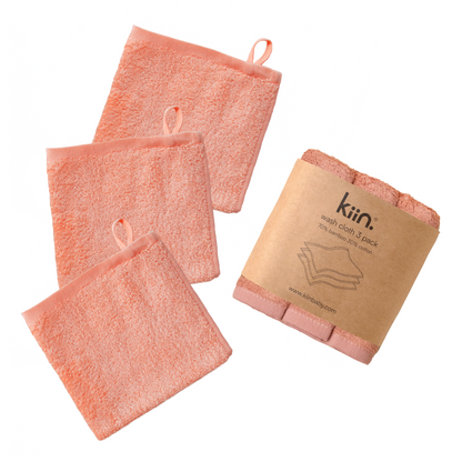 Wash Cloth - 3 Pack