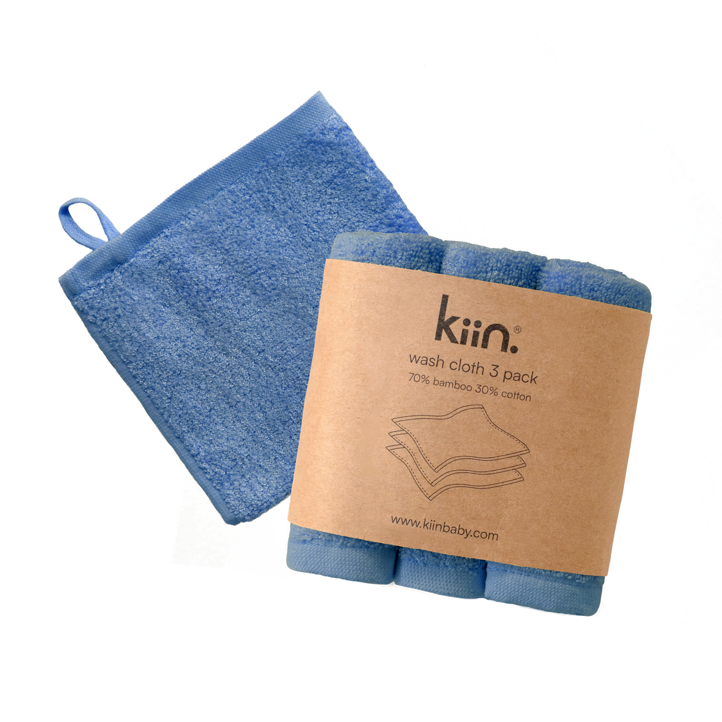 Wash Cloth - 3 Pack