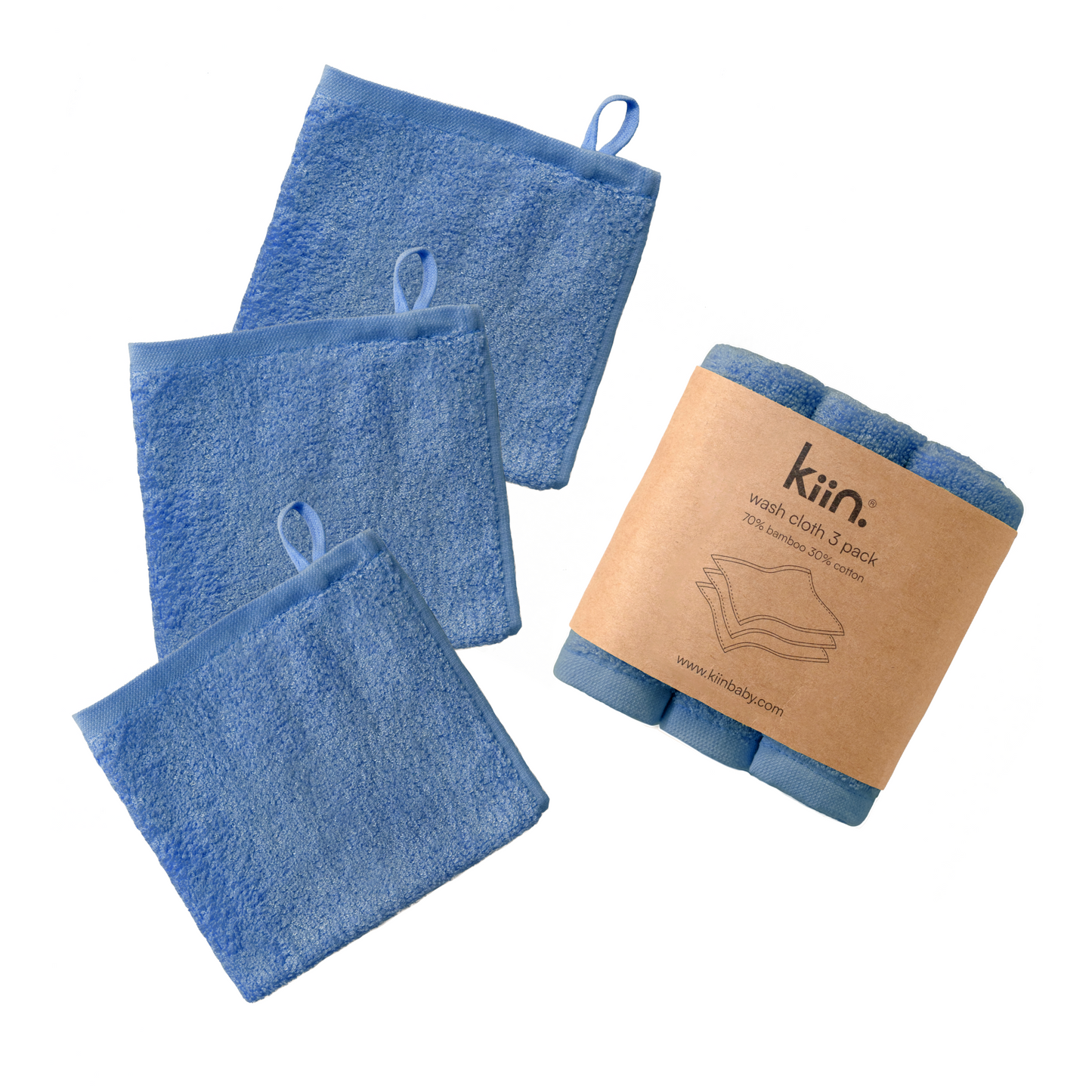 Wash Cloth - 3 Pack