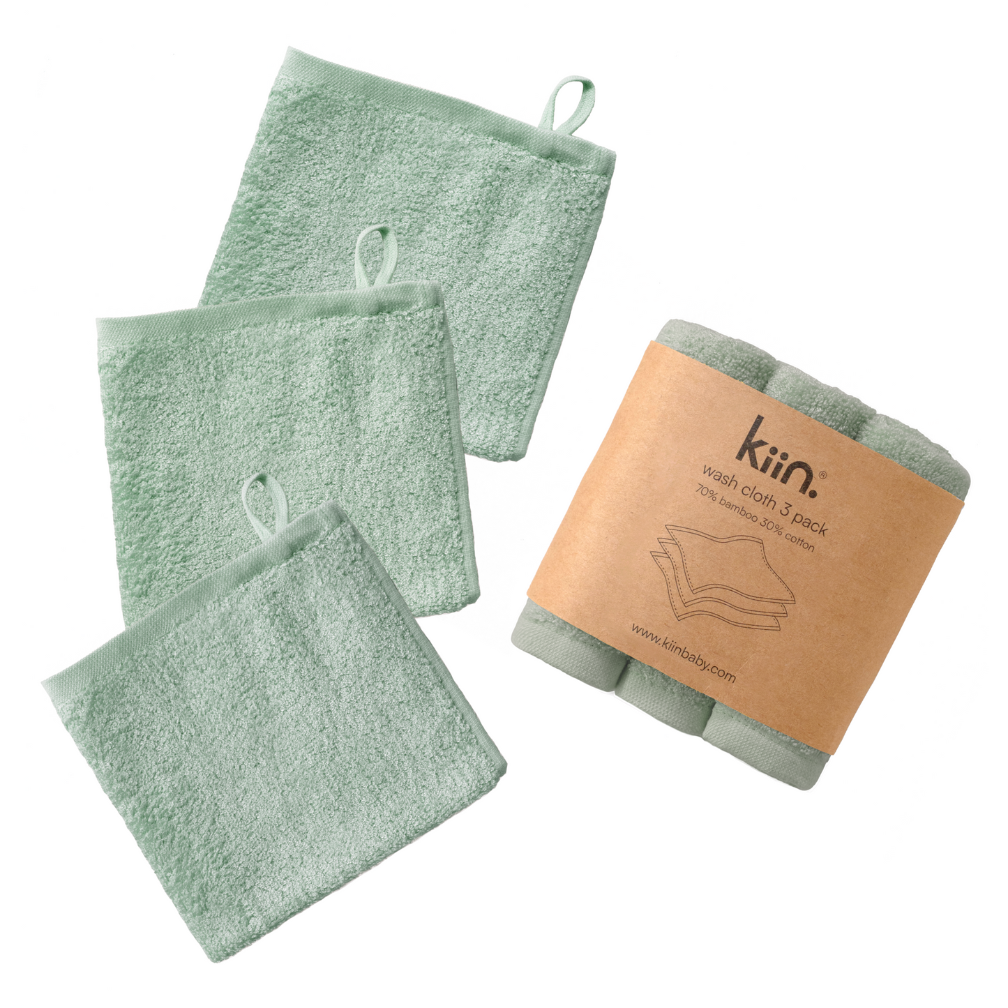 Wash Cloth - 3 Pack