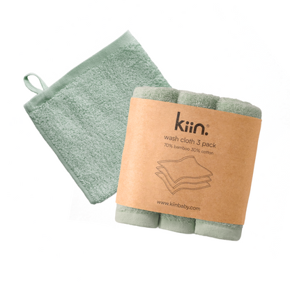 Wash Cloth - 3 Pack