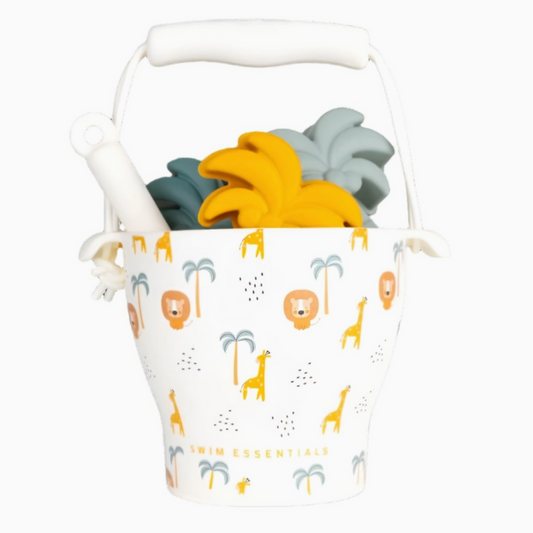 Beach Bucket Set - Jungle 5pcs