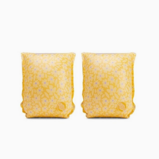 Inflatable Arm Bands - Florish Yellow