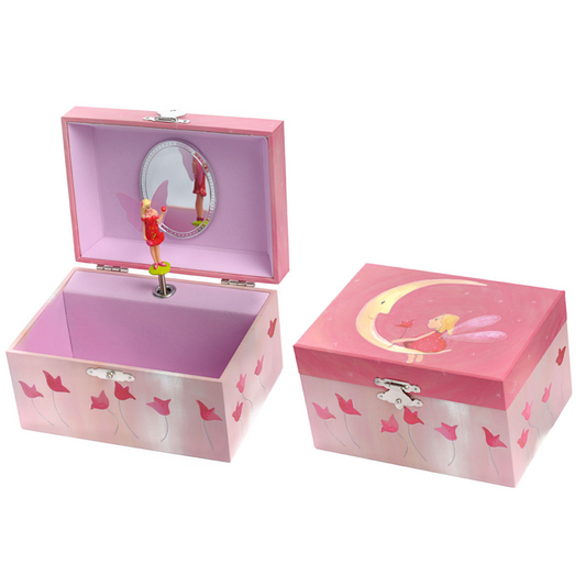 Musical Jewelry Box - Pink Moon