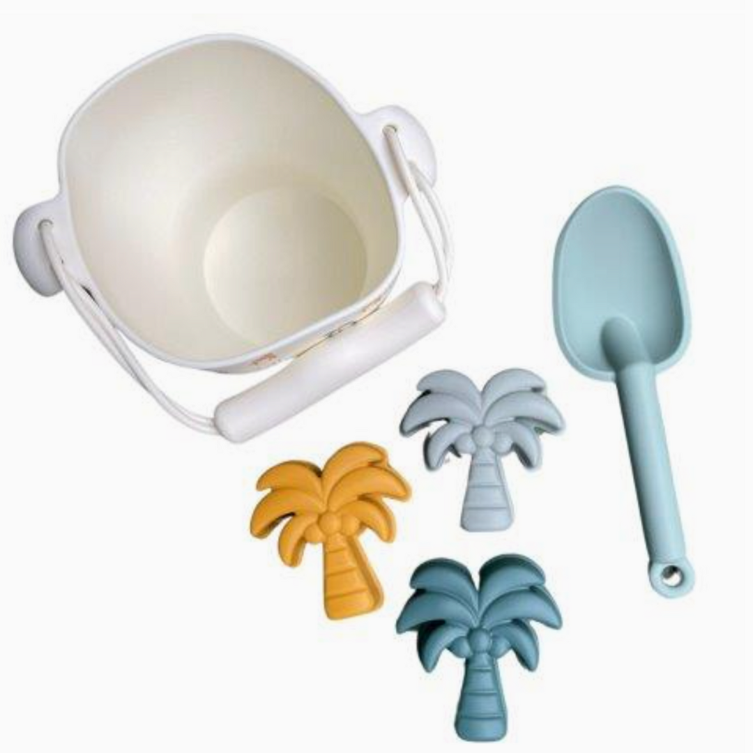 Beach Bucket Set - Jungle 5pcs