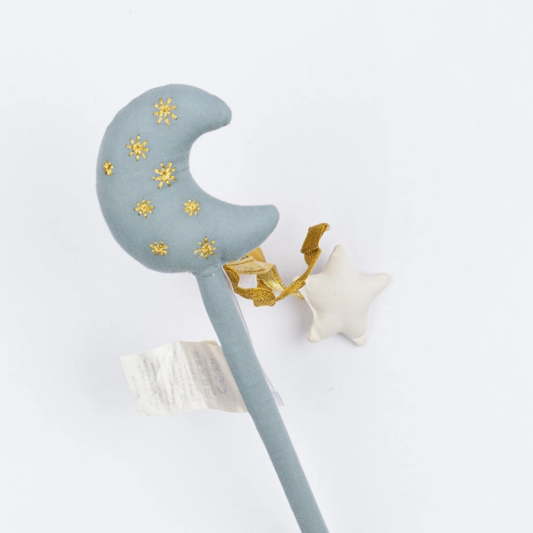 Dress Up Moon Fairy Tiara and Wand