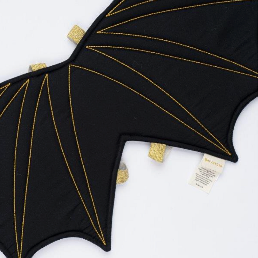 Dress Up Wings - Bat Black
