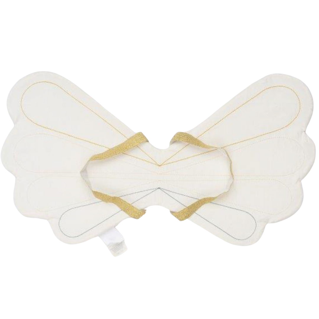 Dress Up Wings Rainbow - Natural