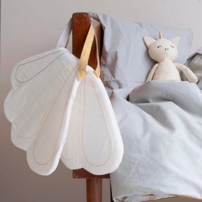 Dress Up Wings Rainbow - Natural