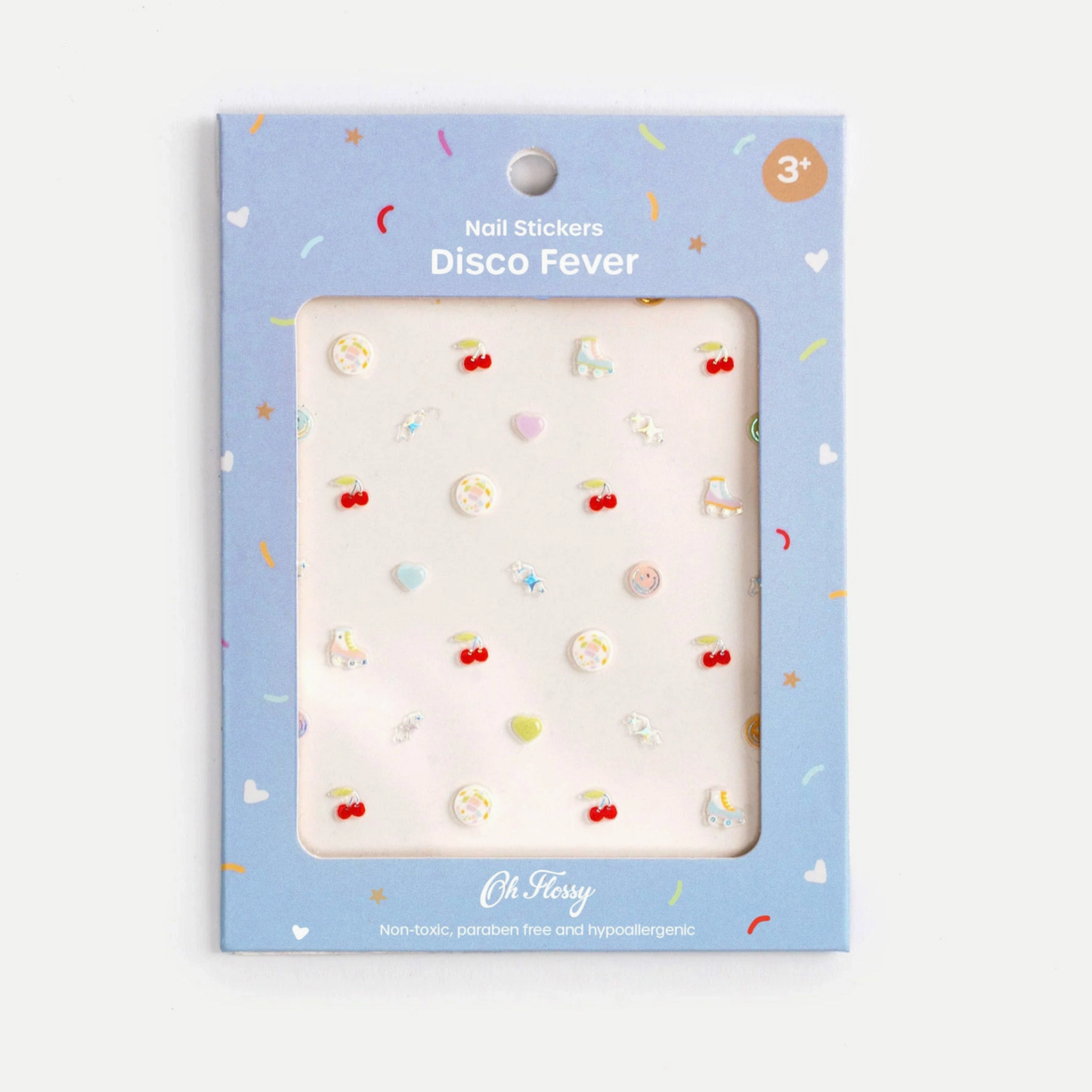 Oh Flossy Nail Stickers