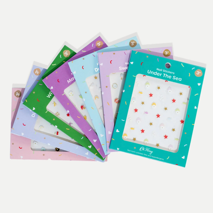 Oh Flossy Nail Stickers