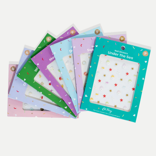 Oh Flossy Nail Stickers