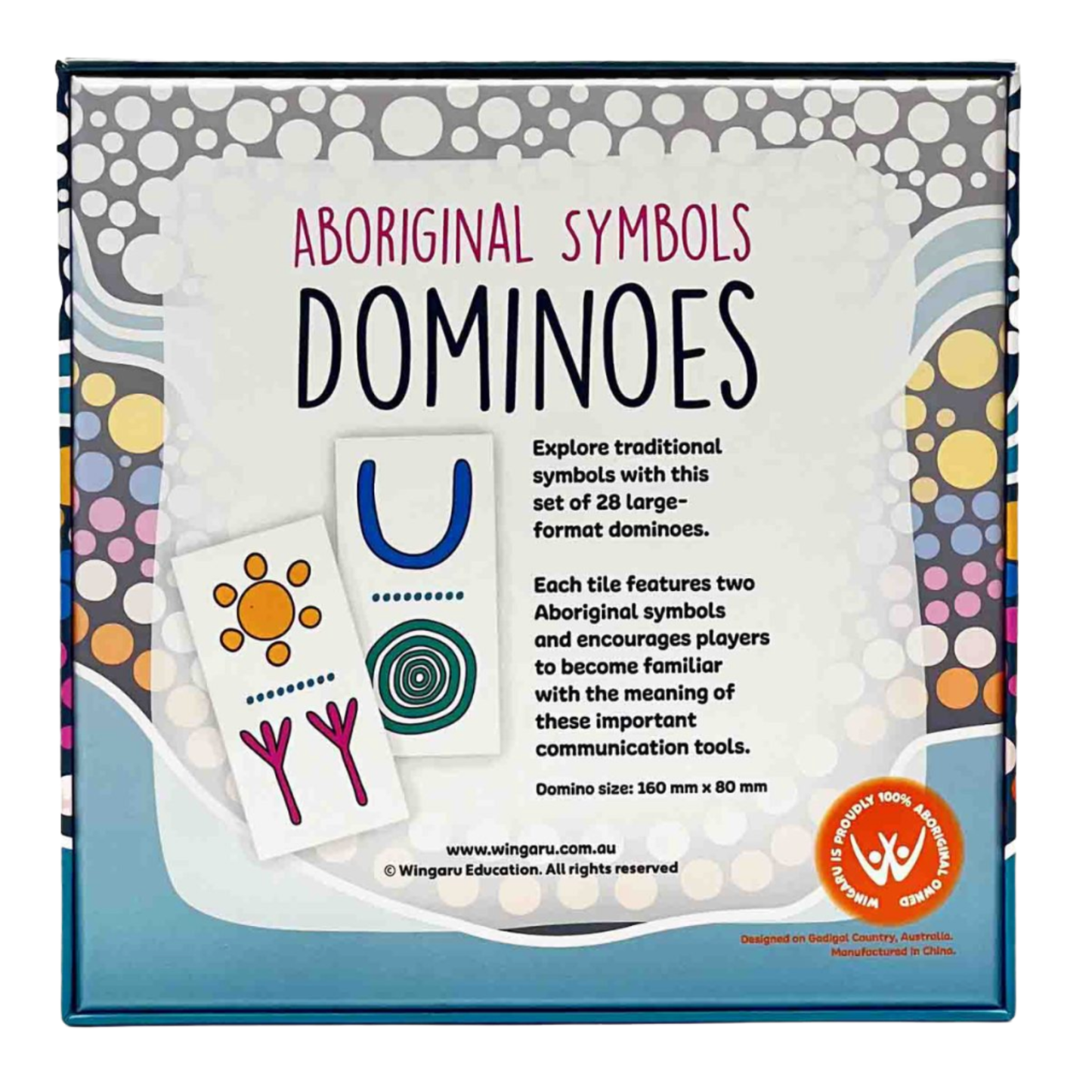Symbol Domino Cards