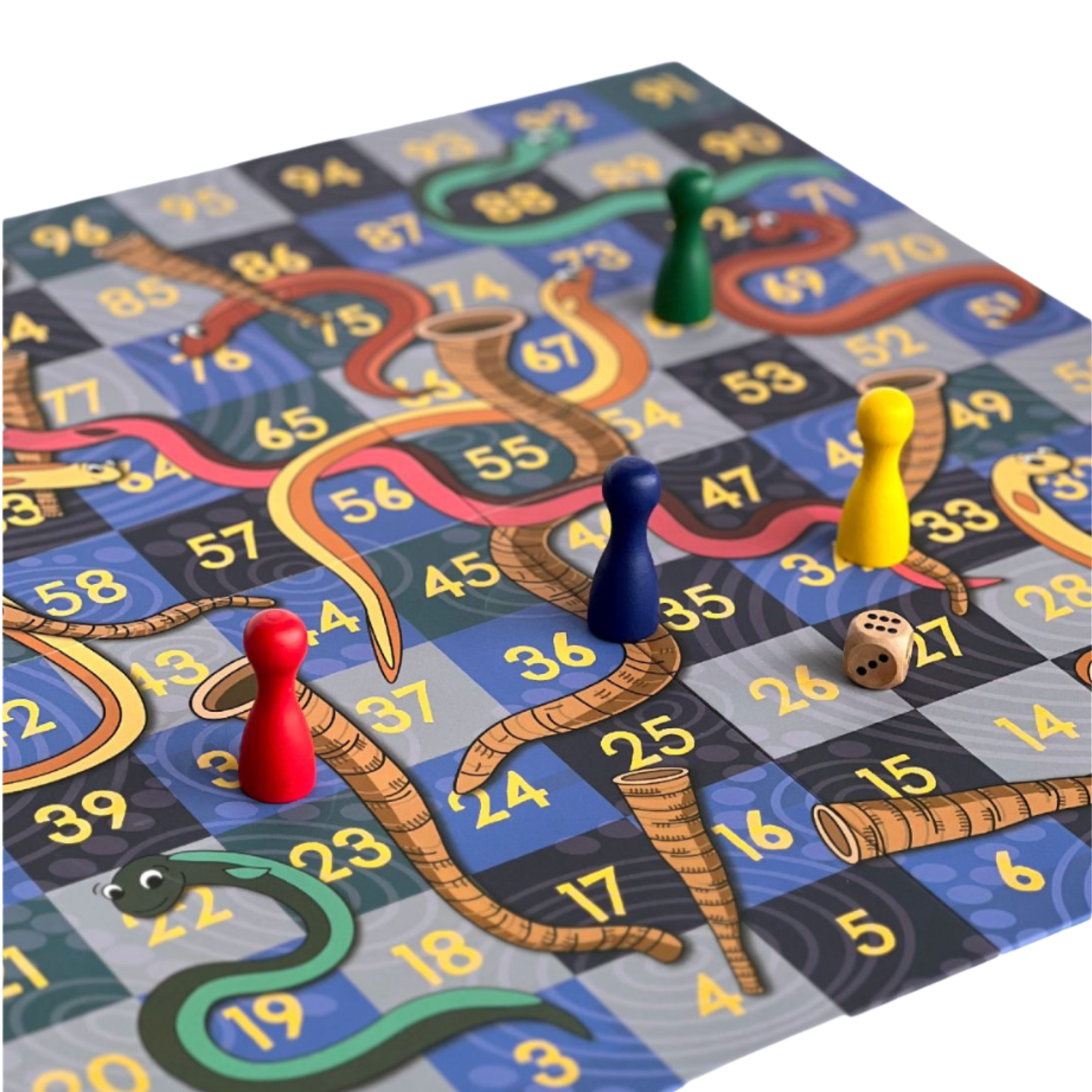 Eels and Traps Board Game
