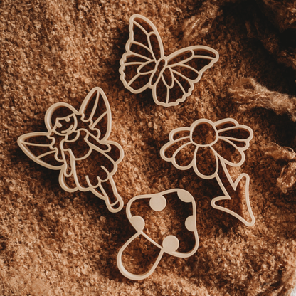 Fairy Cutter Set - Eco Playdough Tool