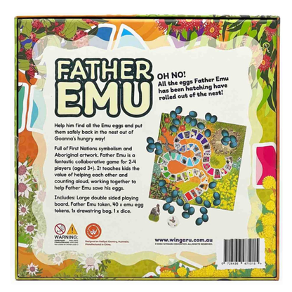 Father Emu Board Game