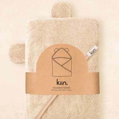 Hooded Bath Towel