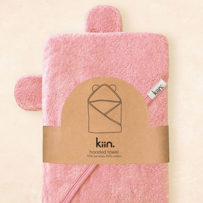 Hooded Bath Towel