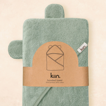 Hooded Bath Towel