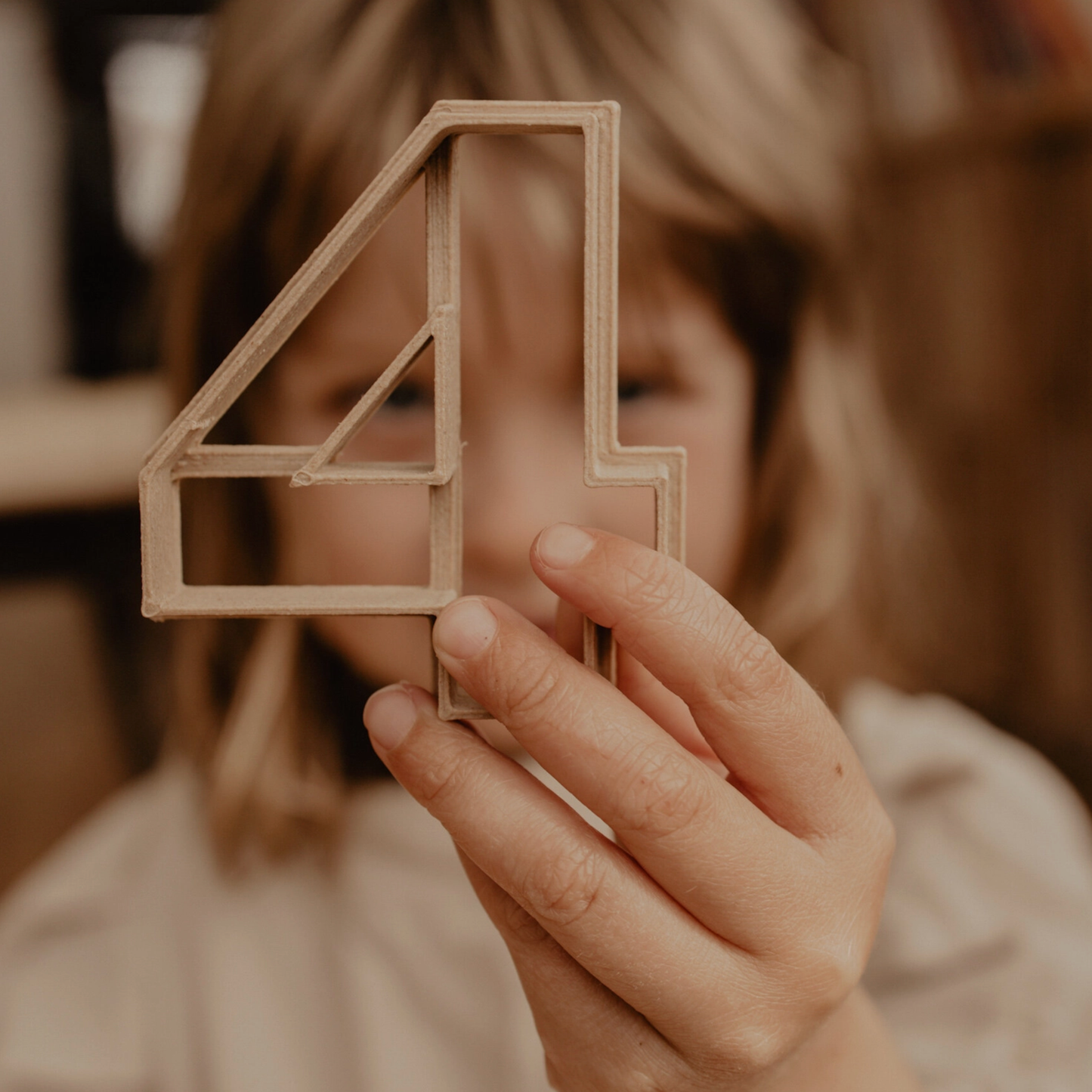 Numbers Cutter Set - Eco Playdough Learning Tool