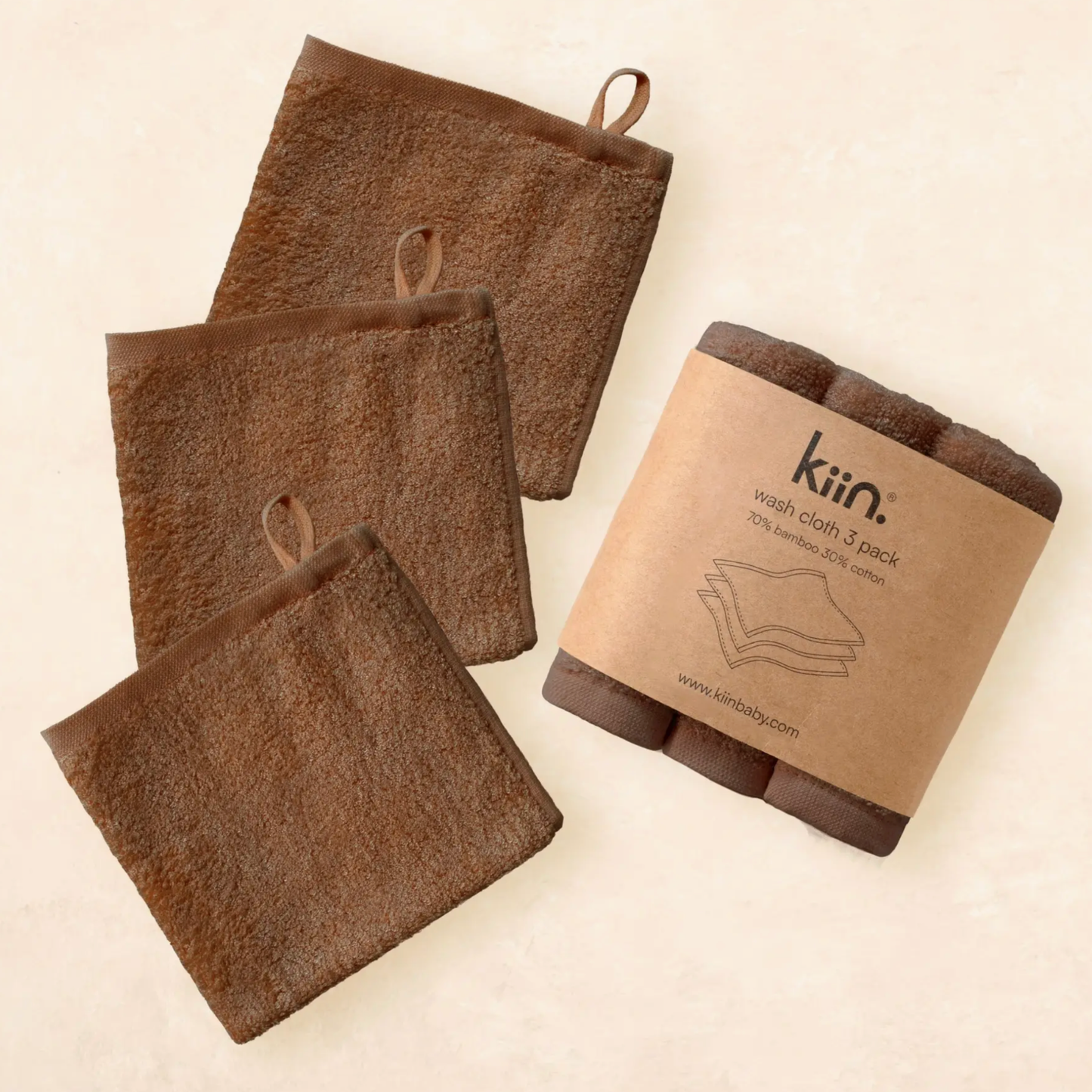 Wash Cloth - 3 Pack