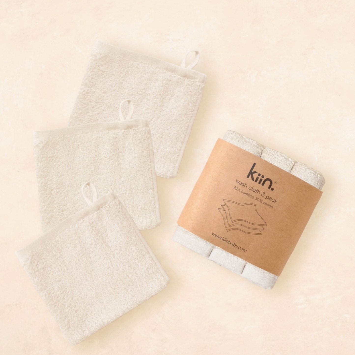 Wash Cloth - 3 Pack