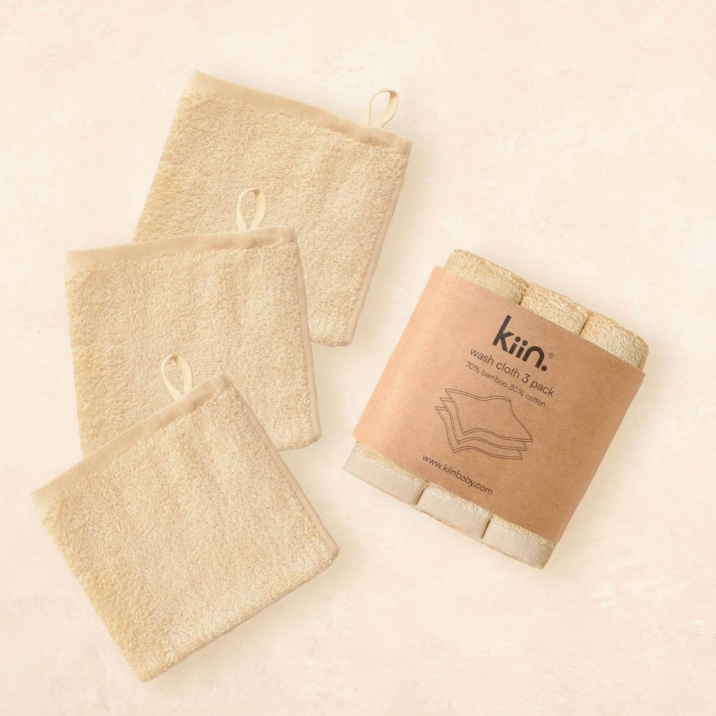Wash Cloth - 3 Pack
