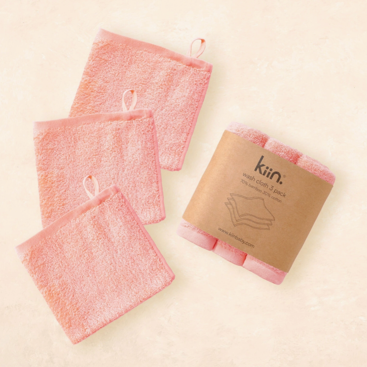 Wash Cloth - 3 Pack
