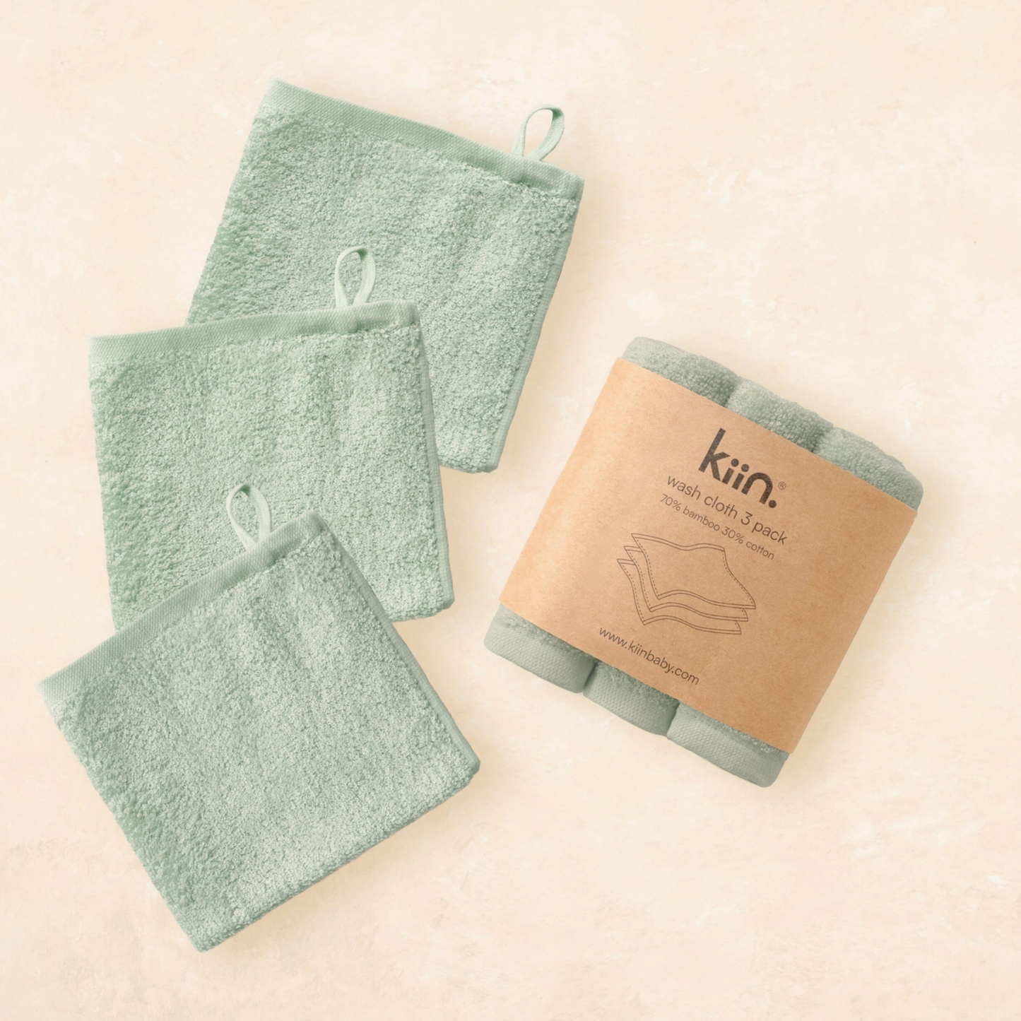 Wash Cloth - 3 Pack