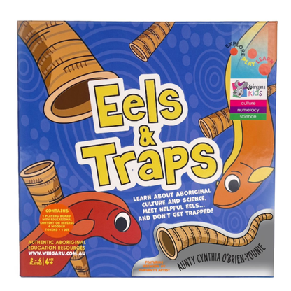 Eels and Traps Board Game