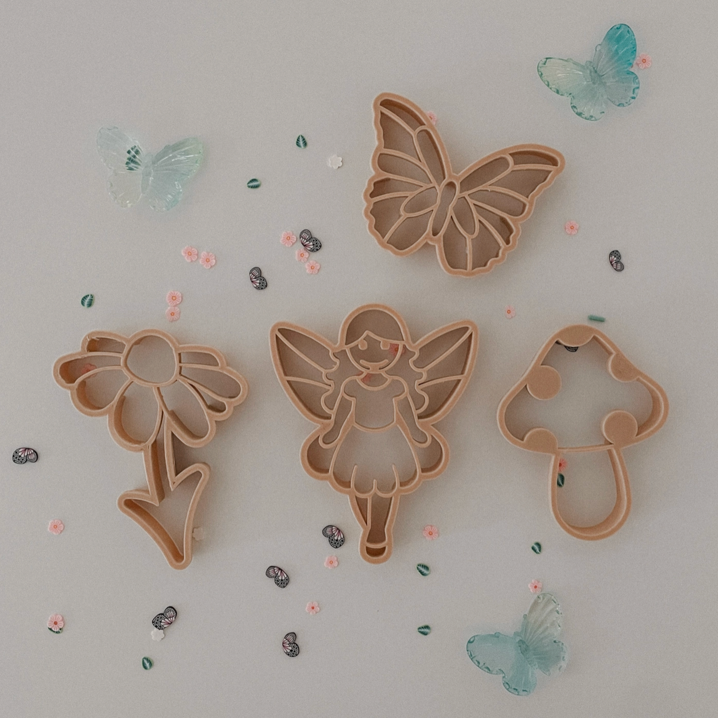 Fairy Cutter Set - Eco Playdough Tool