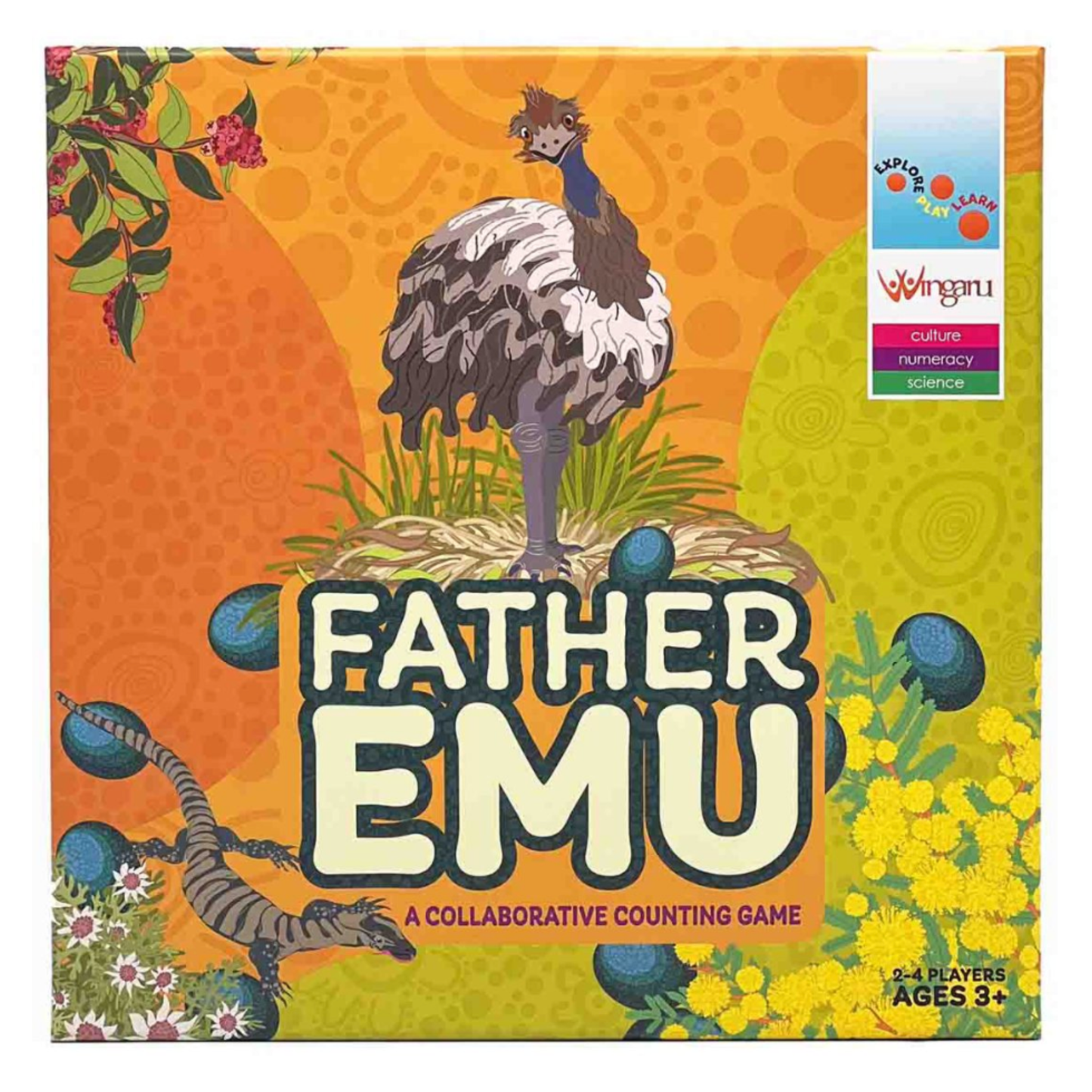 Father Emu Board Game