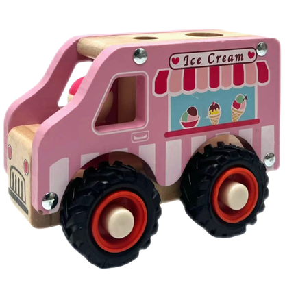 Wooden Ice Cream Truck