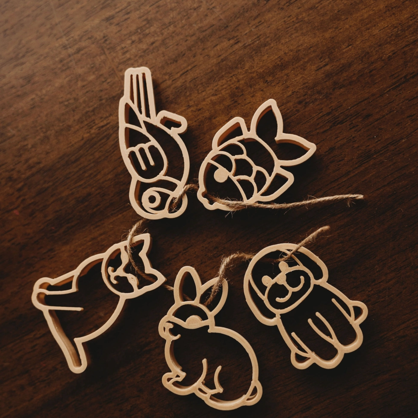 Pets Cutter Set - Eco Playdough Tool