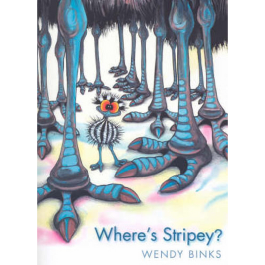 Where’s Stripey?