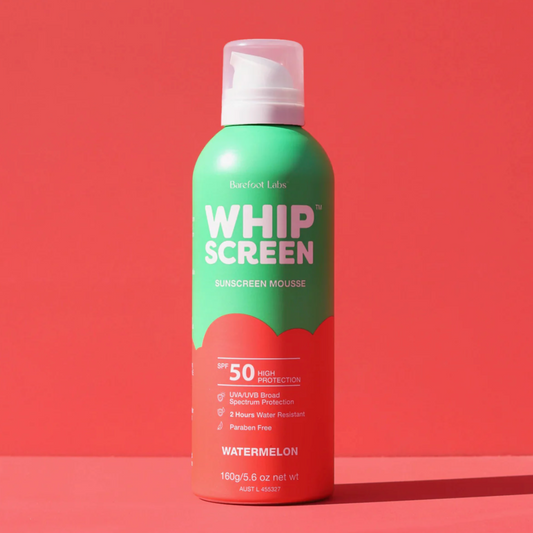 Whipscreen Sunscreen Mousse