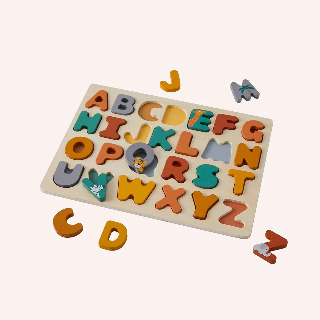 Wooden Alphabet Puzzle