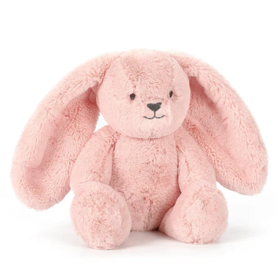 Soft Toy Bella Bunny is a lovely shade of pink.