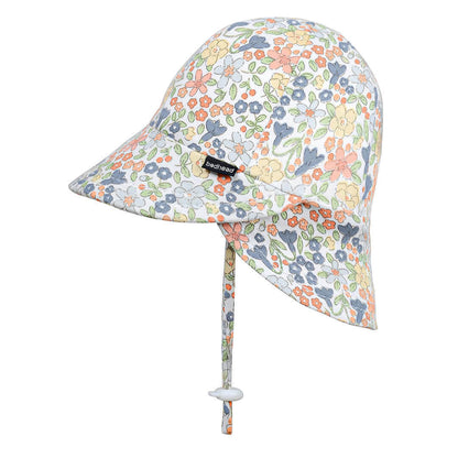 Legionnaire Hat - Bluebell Pastel  6 - 12 Months