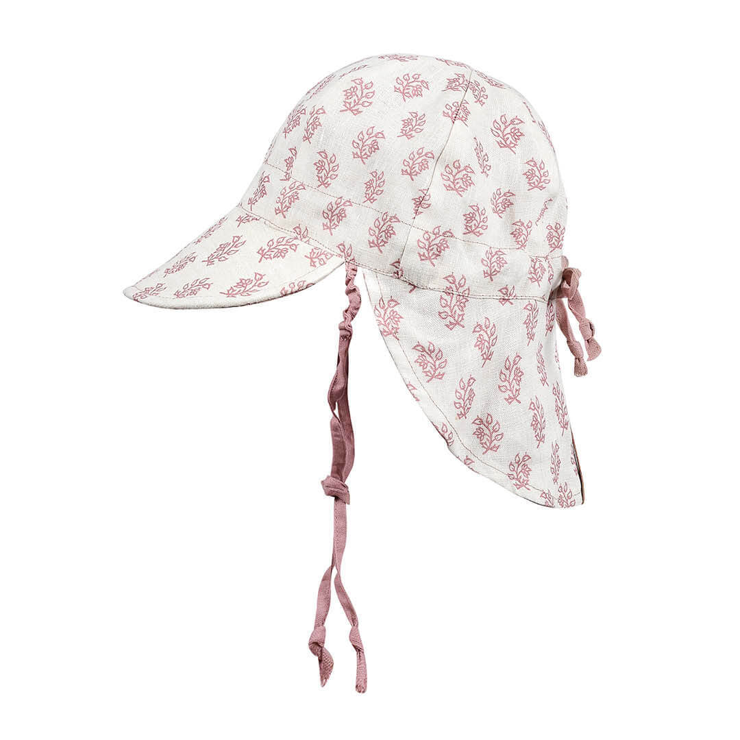 Legionnaire Hat - Pippa / Rosa 6 - 12 Months