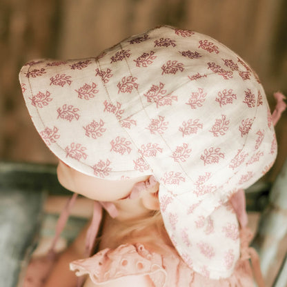 Legionnaire Hat - Pippa / Rosa 6 - 12 Months