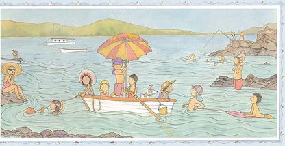 Book - Magic Beach Board Book