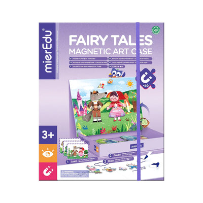 Magnetic Art Case Fairy Tales Activity set for children 3 plus