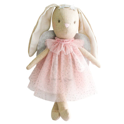 Mini Angel Bunny Pink