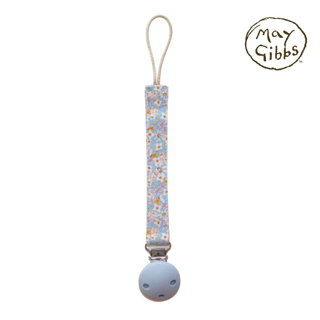 Soft Blue May Gibbs Dummy Clip